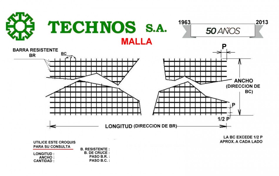 Technos - Rejas, y Urbano